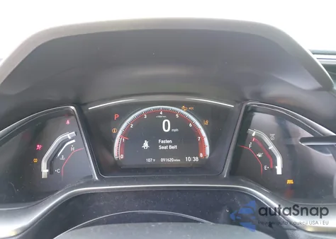 2018 Honda Civic Sport Touring from USA, damaged, VIN SHHFK7H99JU220514